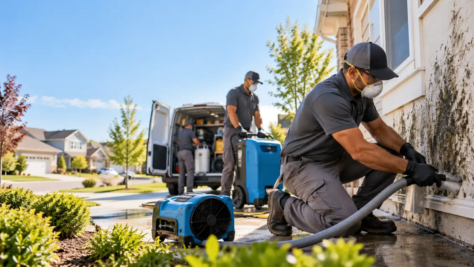 Mold Remediation in Marathon, WI